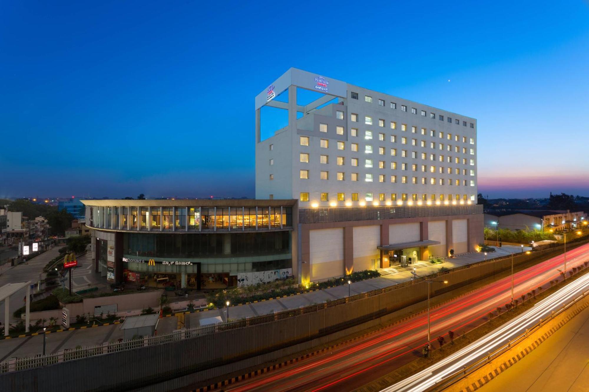 Fairfield By Marriott Bengaluru Rajajinagar Hotel Luaran gambar