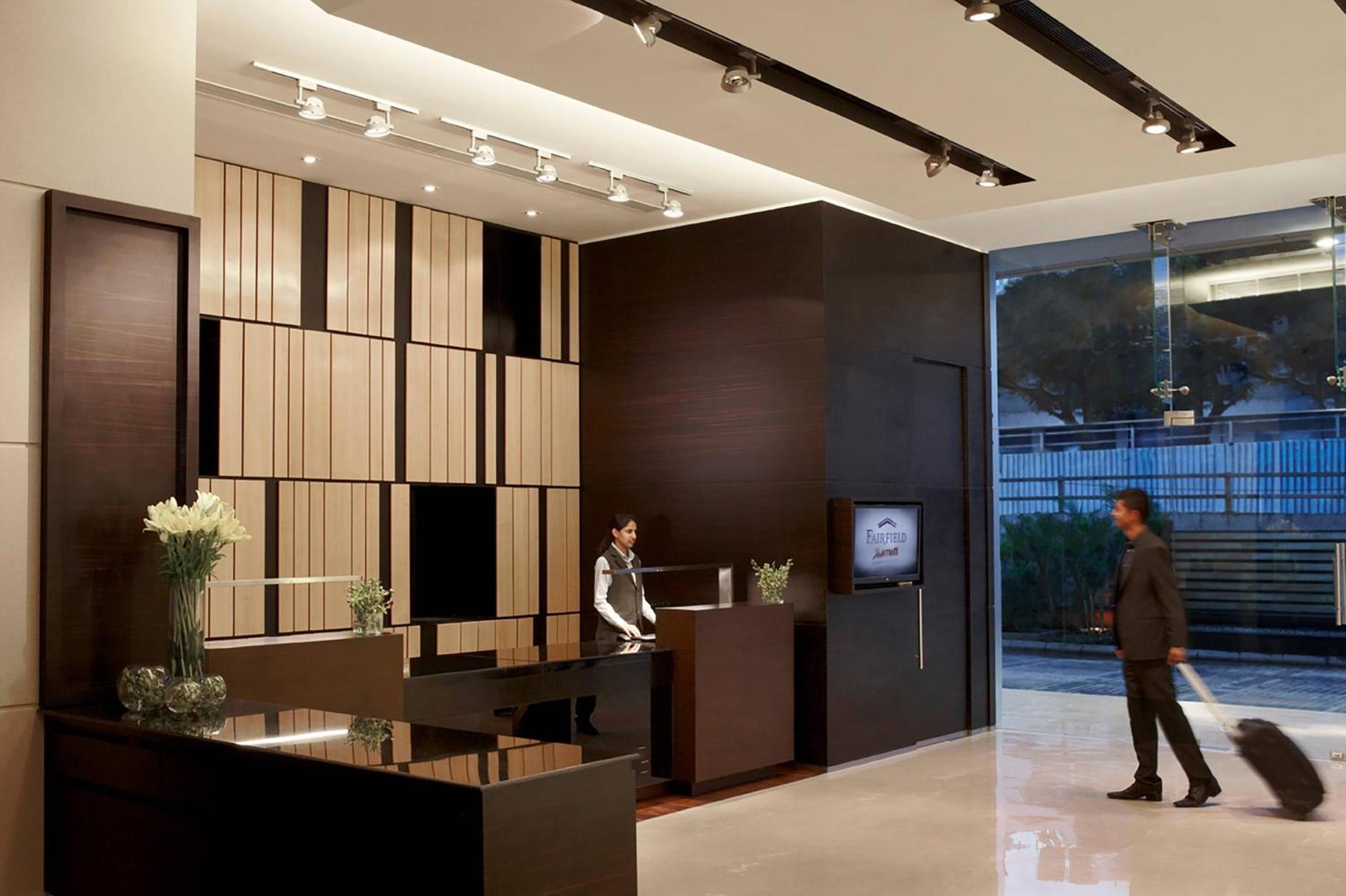 Fairfield By Marriott Bengaluru Rajajinagar Hotel Luaran gambar