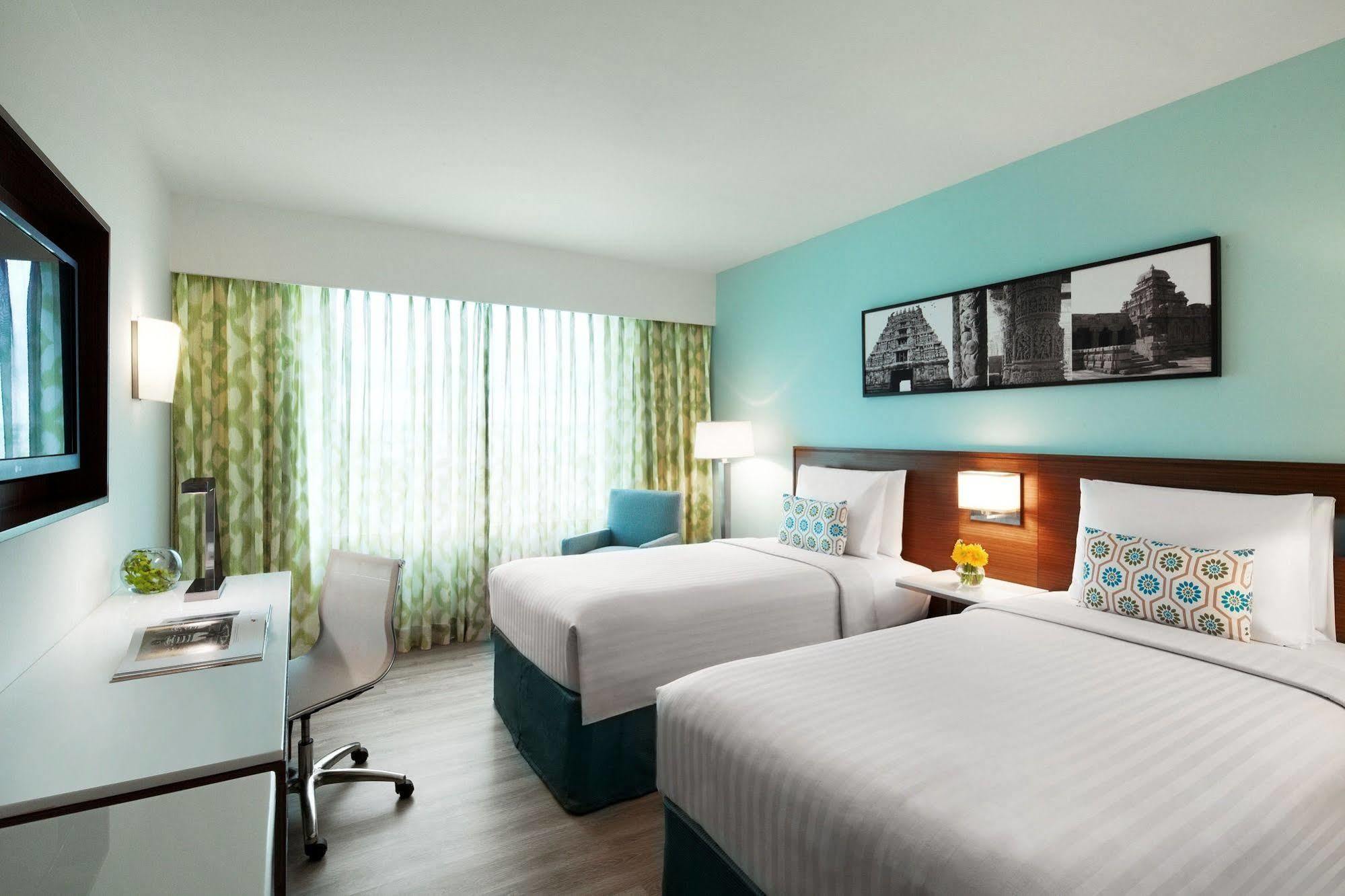 Fairfield By Marriott Bengaluru Rajajinagar Hotel Luaran gambar