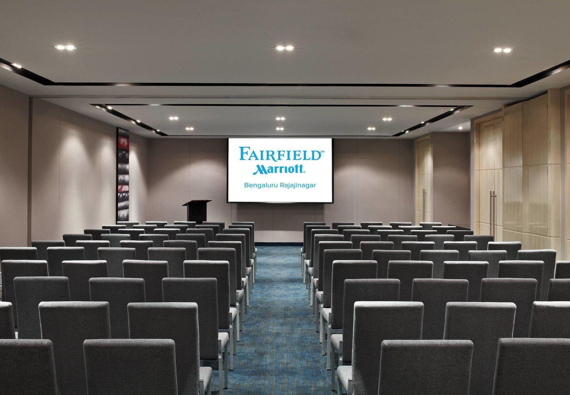Fairfield By Marriott Bengaluru Rajajinagar Hotel Luaran gambar