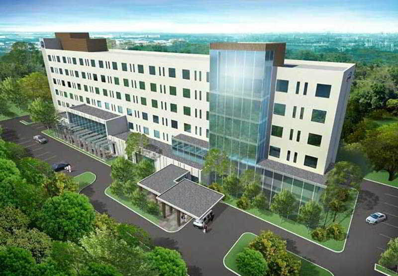 Fairfield By Marriott Bengaluru Rajajinagar Hotel Luaran gambar